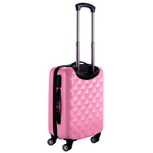 Чемодан BERNARD Comfort Comfort Alum Pink 20" (946843)