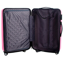 Чемодан BERNARD Comfort Comfort Alum Pink 20" (946843)