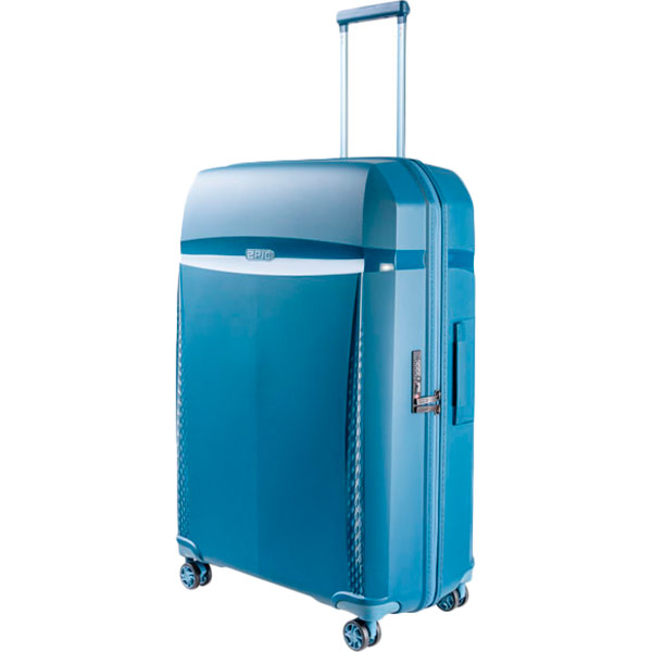 Чемодан EPIC Zeleste L Atomic Blue (927635) Замок встроенный TSA