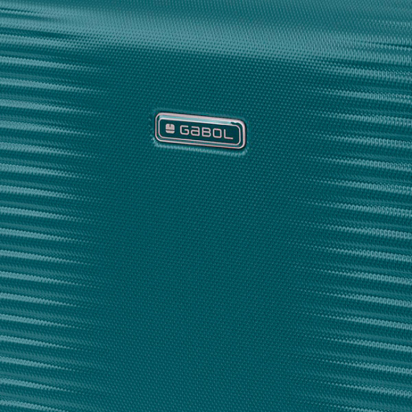 Чемодан дорожній GABOL Валізу Balance L Turquoise (925795) Розмір великий