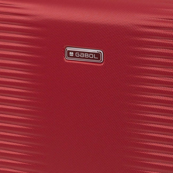 Чемодан дорожній GABOL Balance S Red (924576) Замок вбудований TSA