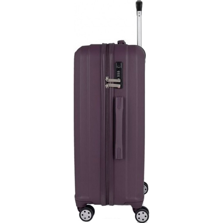 Валіза GABOL Clever M Purple (927053) Замок вбудований TSA