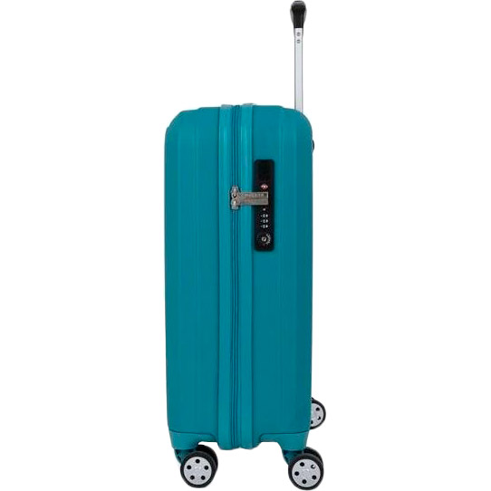 Валіза GABOL Clever S Turquoise (927003) Замок вбудований TSA