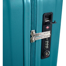 Валіза GABOL Clever S Turquoise (927003)