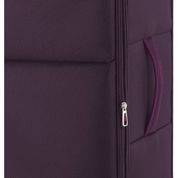 Чемодан GABOL Cloud L Purple (924721) Замок встроенный TSA