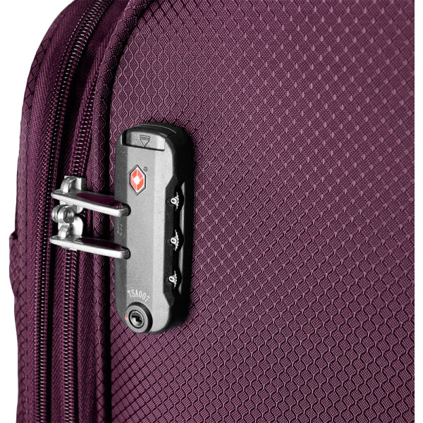 Чемодан GABOL Cloud L Purple (924721) Размер большой