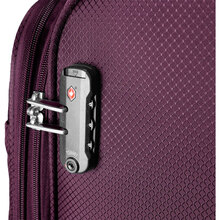 Чемодан GABOL Cloud L Purple (924721)