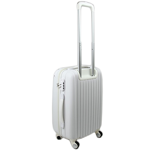 Валіза BERNARD Comfort Companion White 20" (946810) Замок вбудований