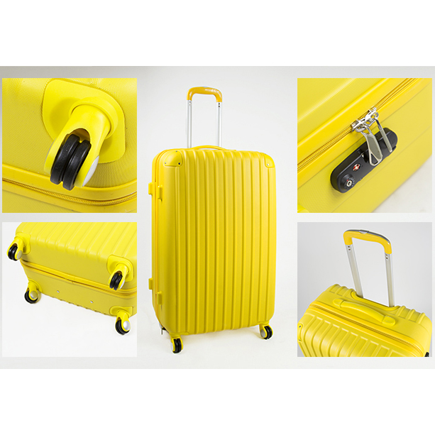 Чемодан BERNARD Comfort Companion Yellow 28" (946824) Особенности телескопическая ручка