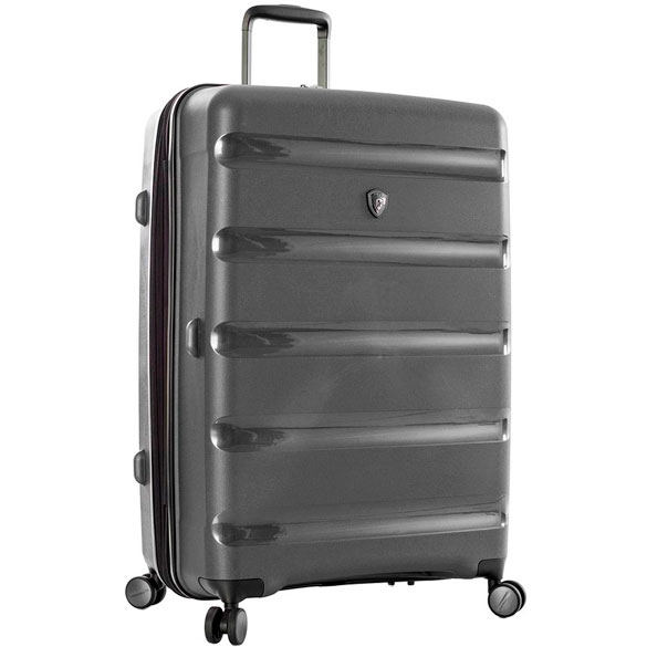 

Чемодан HEYS Metallix (L) Gunmetal (927078), Чемодан Metallix (L) Gunmetal