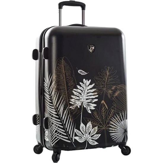 

Чемодан дорожный HEYS Oasis L Black/Gold Leaf (926756), Чемодан Oasis (L) Black/Gold Leaf