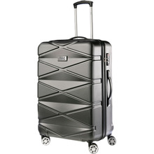 Чемодан TRAVELZ Diamond M Anthracite (927255)