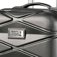 Чемодан TRAVELZ Diamond S Anthracite (9272540