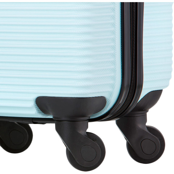 Валіза TravelZ Horizon S Baby Blue (927232) Замок вбудований