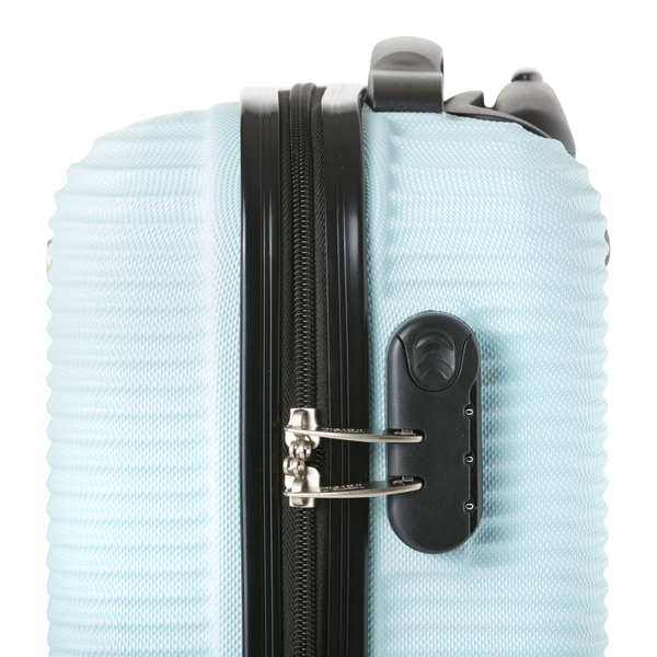 Валіза TravelZ Horizon S Baby Blue (927232) Особливості телескопічна ручка