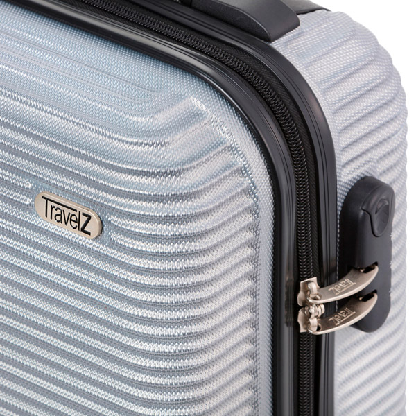 Валіза TravelZ Horizon S Silver (927229) Розмір малий