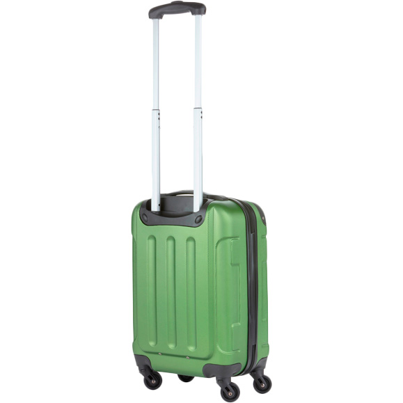 Валіза TRAVELZ Light S Khaki/Green (927246) Замок вбудований