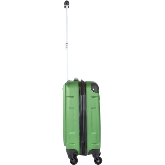 Валіза TRAVELZ Light S Khaki/Green (927246) Особливості телескопічна ручка