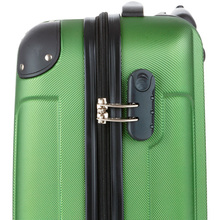 Валіза TRAVELZ Light S Khaki/Green (927246)