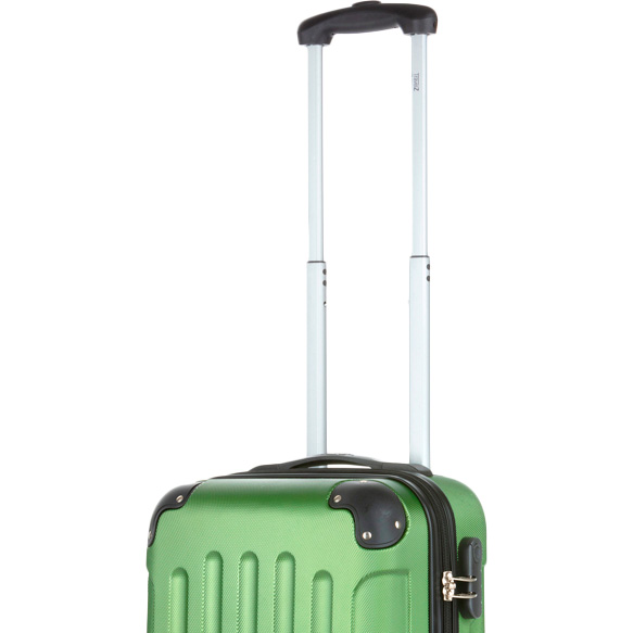 Зовнішній вигляд Валіза TRAVELZ Light S Khaki/Green (927246)