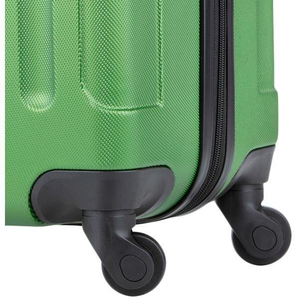 Фото Валіза TRAVELZ Light S Khaki/Green (927246)