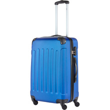 Чемодан TRAVELZ Light Triple M Navy Blue (927251)