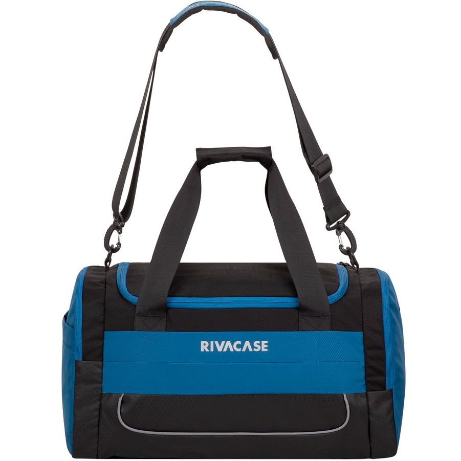 

Дорожная сумка RIVACASE 5235 Black/blue (1604515), 5235 (Black/blue)