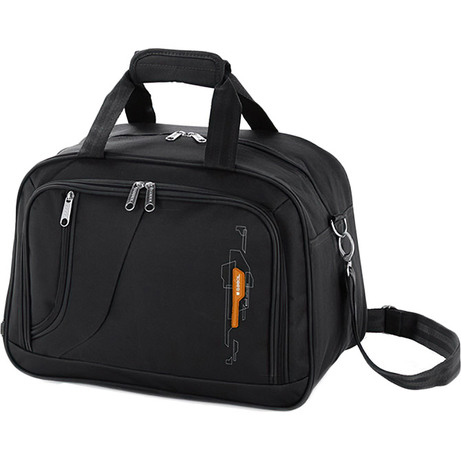 

Сумка дорожная GABOL Week Flight 27 Black (100509 001), Сумка дорожная Week Flight 27 Black