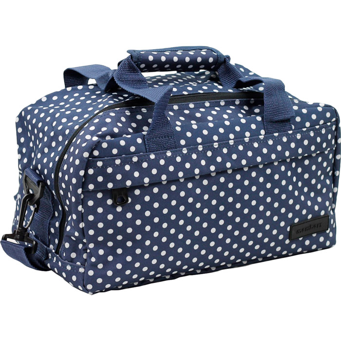 

Сумка дорожная MEMBERS Essential On-Board Travel Bag 12.5 Navy Polka (SB-0043-NP), Essential On-Board Travel Bag 12.5 Navy Polka