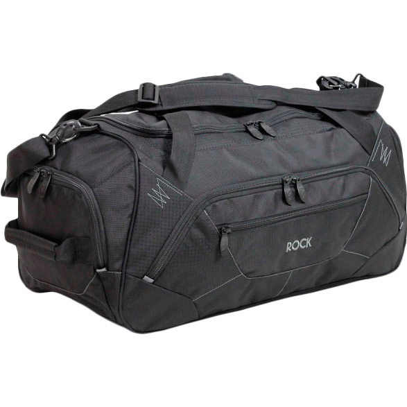 Дорожня сумка ROCK Carbon Premium Holdall 42 Black (HA-0043)