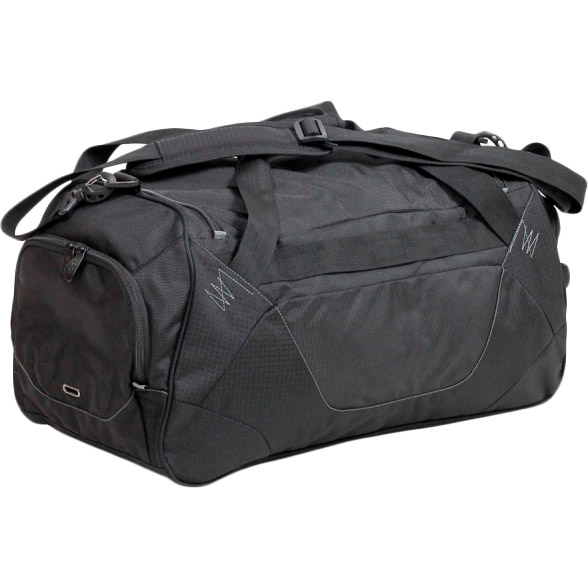 Дорожня сумка ROCK Carbon Premium Holdall 42 Black (HA-0043) Замок без замка