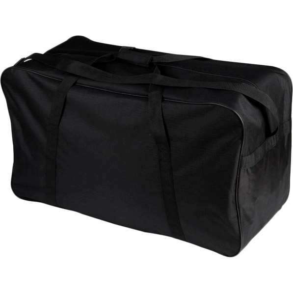 Дорожная сумка TRAVELZ Bag 135 Black (604346) Замок без замка