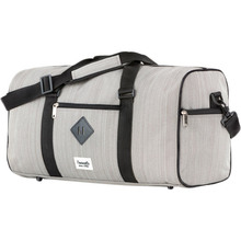 Дорожная сумка TRAVELZ Hipster 36 Grey (604331)