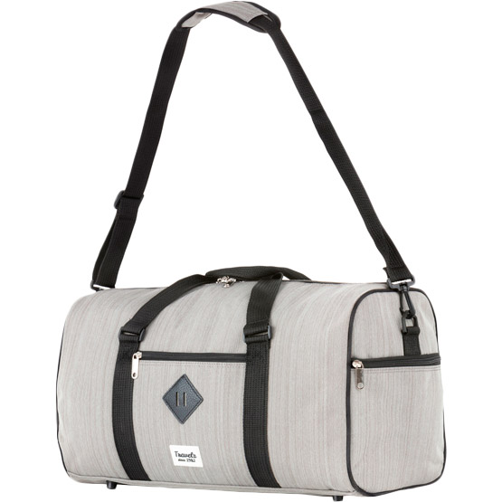 Дорожная сумка TRAVELZ Hipster 36 Grey (604331) Замок без замка