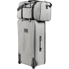 Дорожная сумка TRAVELZ Hipster 36 Grey (604331)