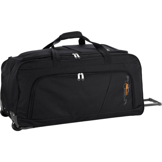 

Сумка дорожная GABOL Week 110L Black (100515 001), Сумка дорожная на колесах Week 110L Black