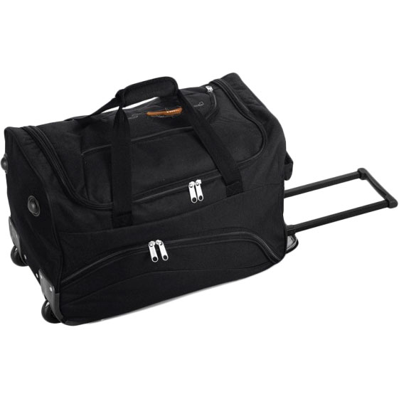 

Сумка дорожная GABOL Week 41L Black (100545 001), Сумка дорожная на колесах Week 41L Black