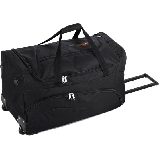 

Сумка дорожная GABOL Week 87L Black (100547 001), Сумка дорожная на колесах Week 87L Black