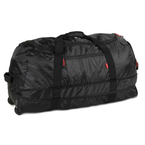 Дорожня сумка MEMBERS Foldaway Wheelbag 105/123 Black (TT-0038-BL)