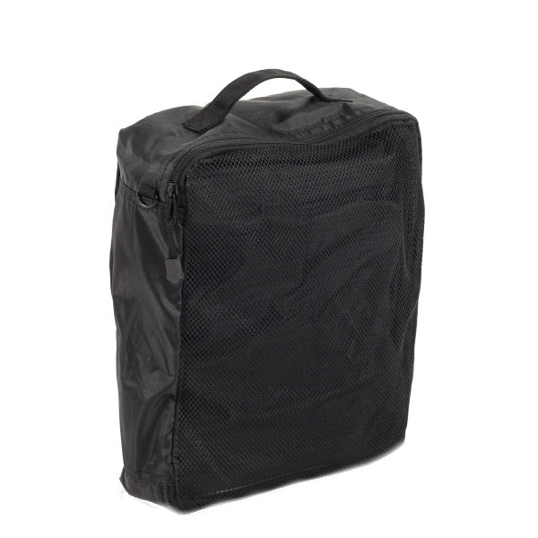 Дорожня сумка MEMBERS Foldaway Wheelbag 105/123 Black (TT-0038-BL) Замок без замка