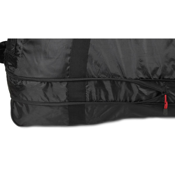 Дорожня сумка MEMBERS Foldaway Wheelbag 105/123 Black (TT-0038-BL) Розмір гігант