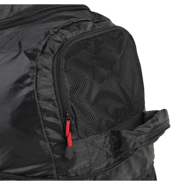 Дорожня сумка MEMBERS Foldaway Wheelbag 105/123 Black (TT-0038-BL) Матеріал нейлон