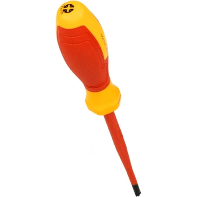 Отвертка BOSCH Professional SL/PZ1x100мм VDE (1.600.A02.ND6) Дополнительно изоляция: VDE (до 1000 В)