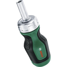 Отвертка BOSCH с трещоткой 6 насадок (1.600.A02.7PN)