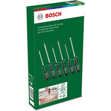 Набор отверток BOSCH 6 шт (1.600.A02.BX7)