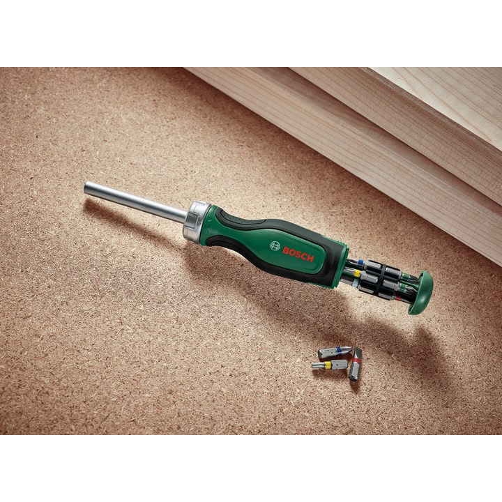 Отвертака BOSCH (1.600.A02.BX2) Тип наконечника/биты шестигранный (HEX)