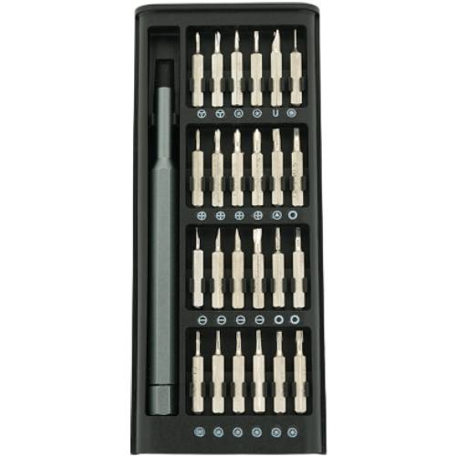 Отвертка с набором бит VOLTRONIC 24-in-1 Box (YT-24-1-CRV)