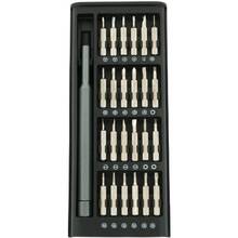 Отвертка с набором бит VOLTRONIC 24-in-1 Box (YT-24-1-CRV)