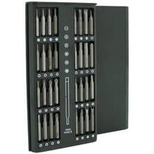 Отвертка с набором бит VOLTRONIC 63-in-1 Box (YT-63-1-S2)