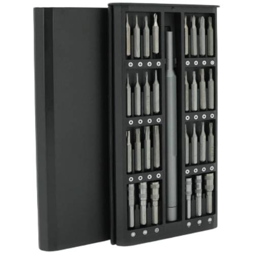 Отвертка с набором бит VOLTRONIC 63-in-1 Box (YT-63-1-S2)